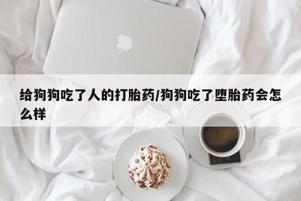 米非米索购买联系给狗狗吃了人的打胎药/狗狗吃了堕胎药会怎么样